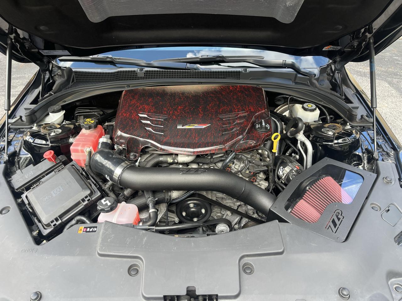 Cadillac ATS-V Sedan 4dr Sdn 2017
