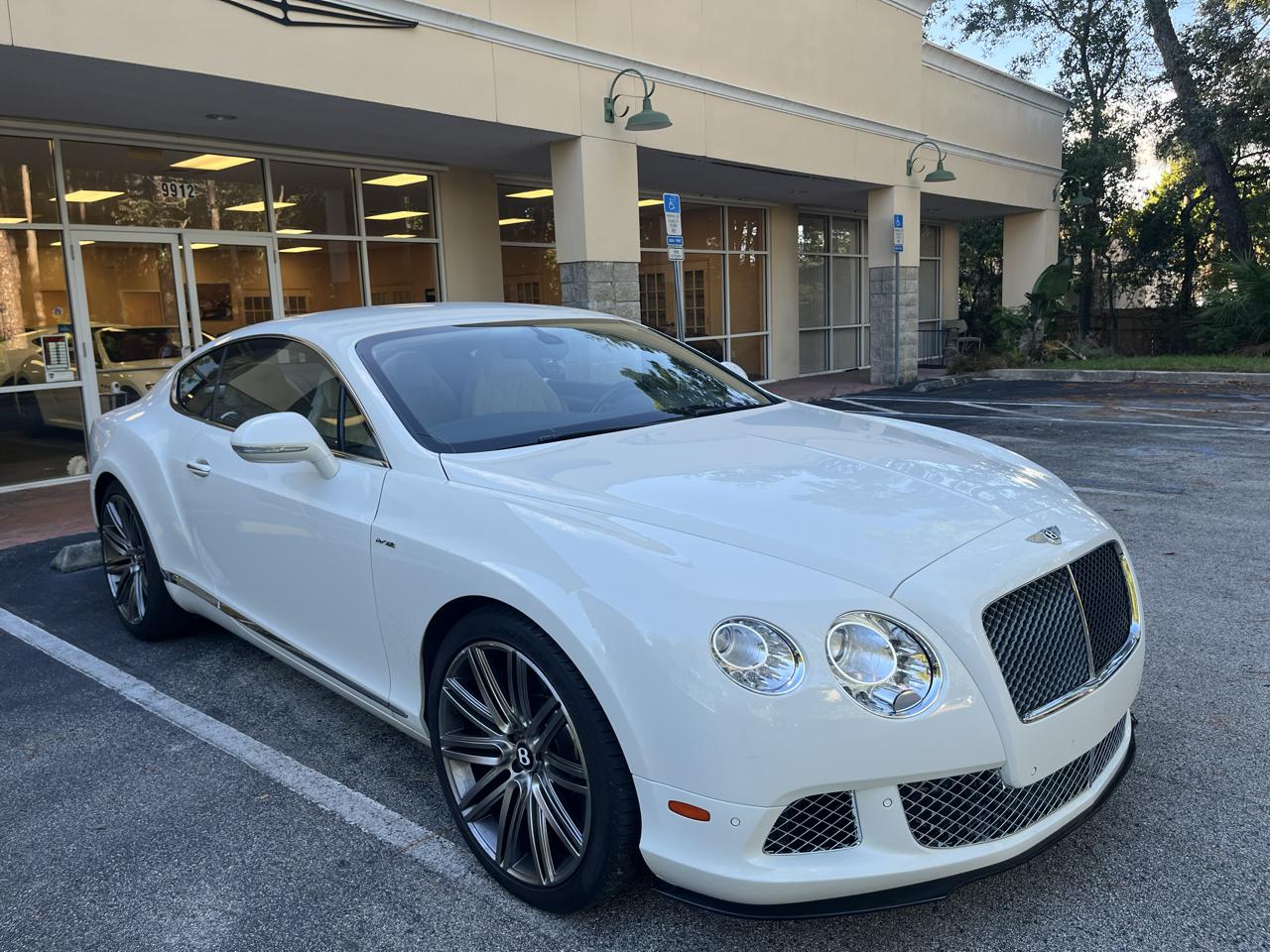 2014 Bentley Continental GT Speed 2dr Cpe