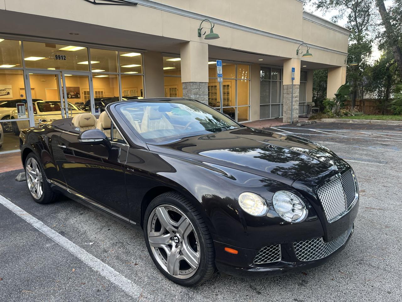 Bentley Continental GT 2dr Conv 2013