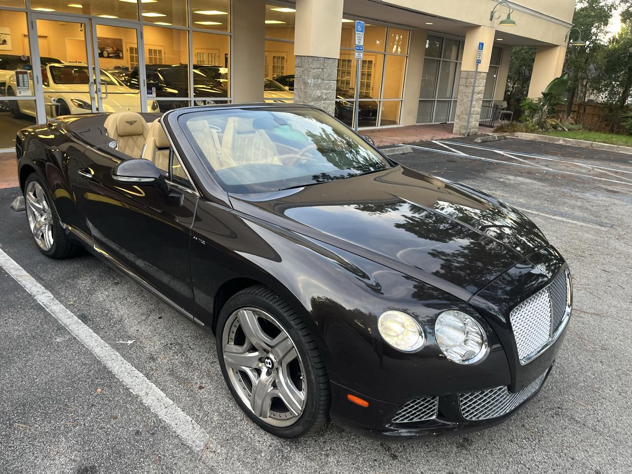 Bentley Continental GT 2dr Conv 2013