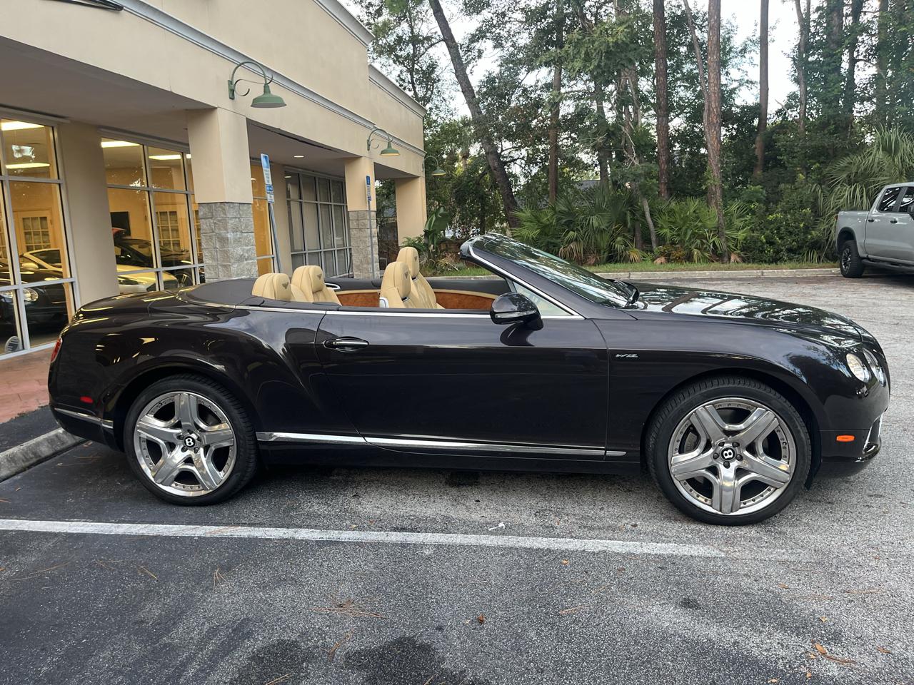 Bentley Continental GT 2dr Conv 2013