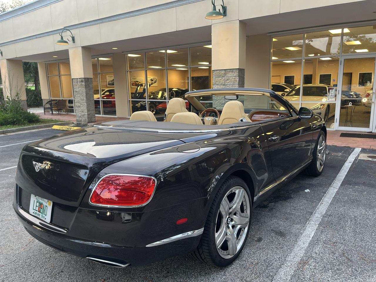 Bentley Continental GT 2dr Conv 2013