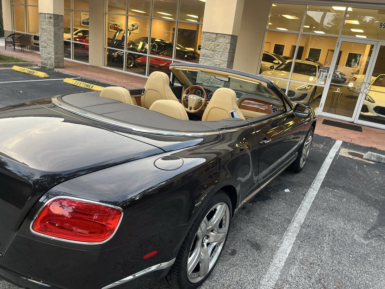Bentley Continental GT 2dr Conv 2013