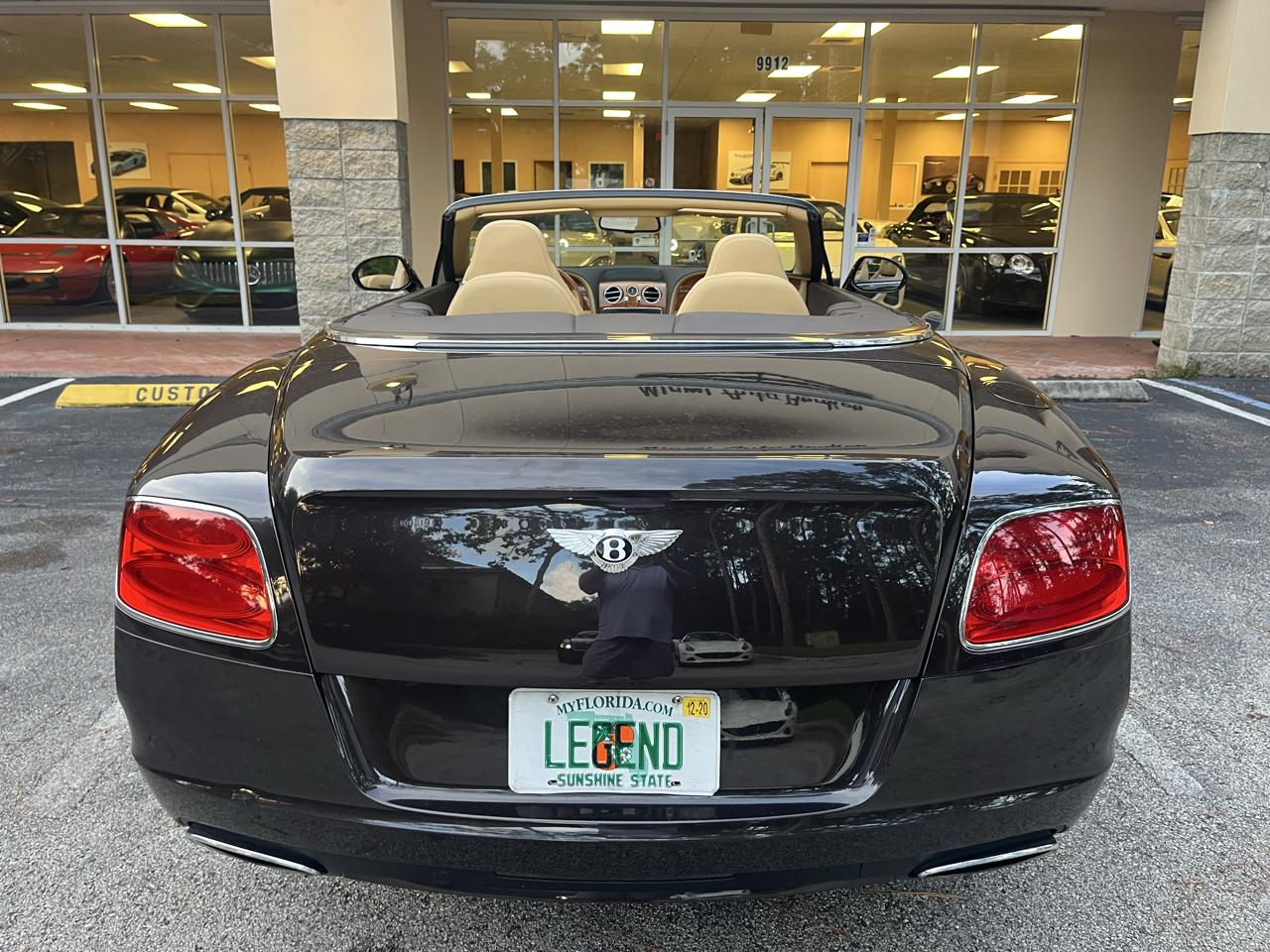 Bentley Continental GT 2dr Conv 2013