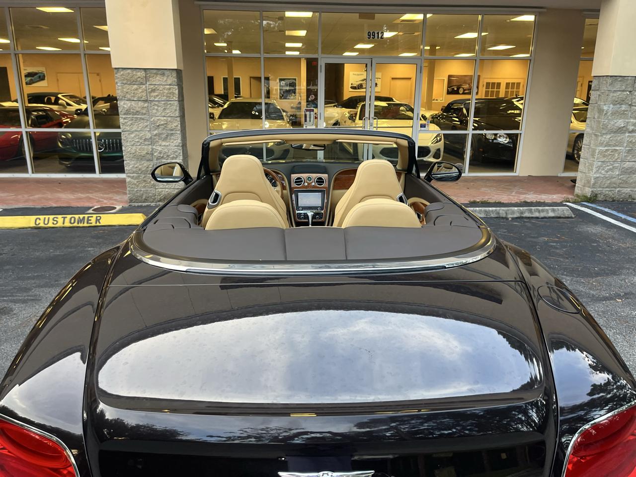 Bentley Continental GT 2dr Conv 2013