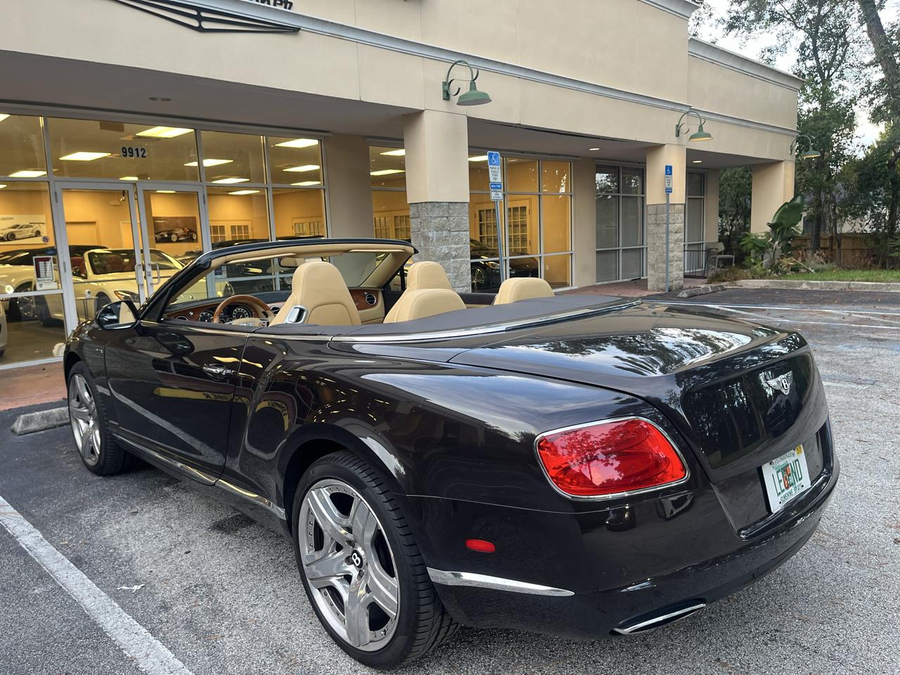 Bentley Continental GT 2dr Conv 2013