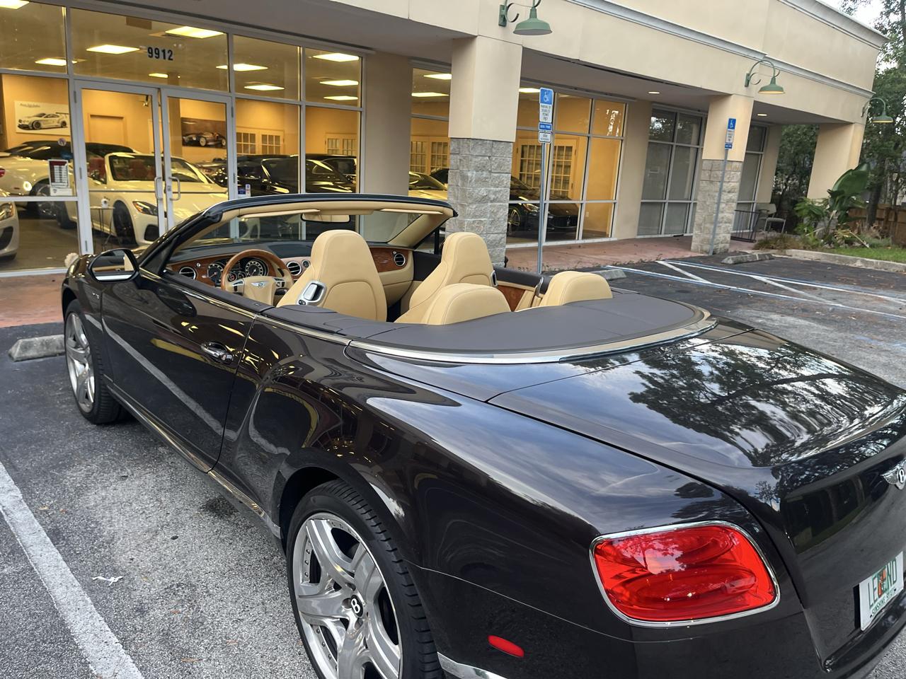Bentley Continental GT 2dr Conv 2013