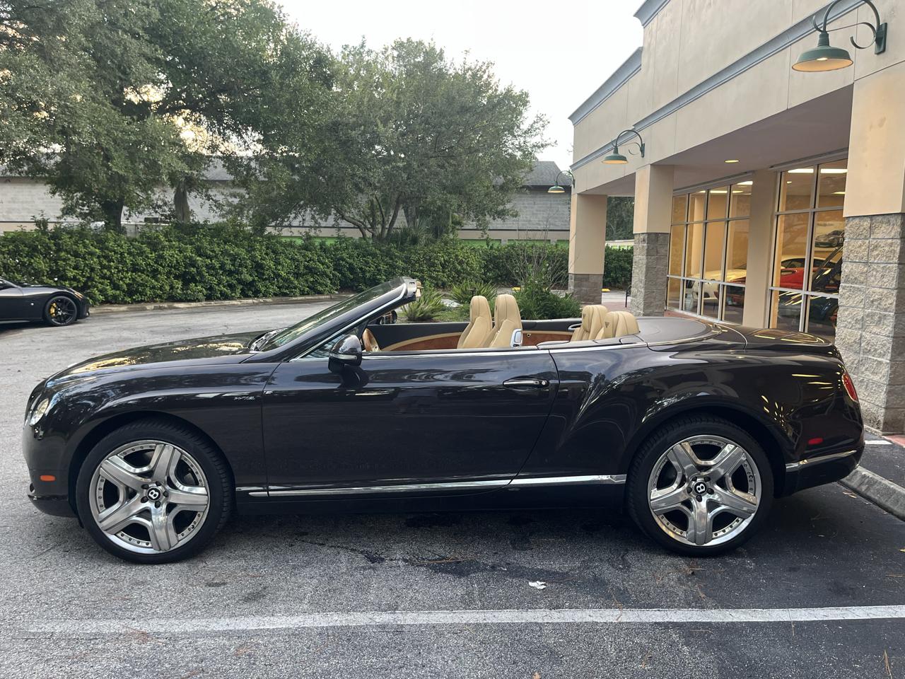 Bentley Continental GT 2dr Conv 2013
