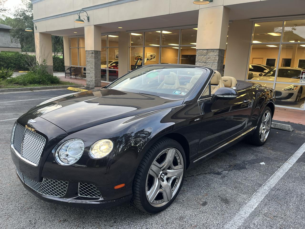 Bentley Continental GT 2dr Conv 2013