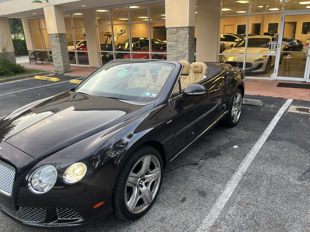 Bentley Continental GT 2dr Conv 2013