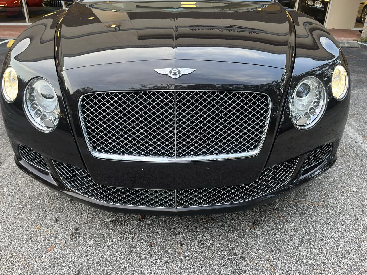 Bentley Continental GT 2dr Conv 2013