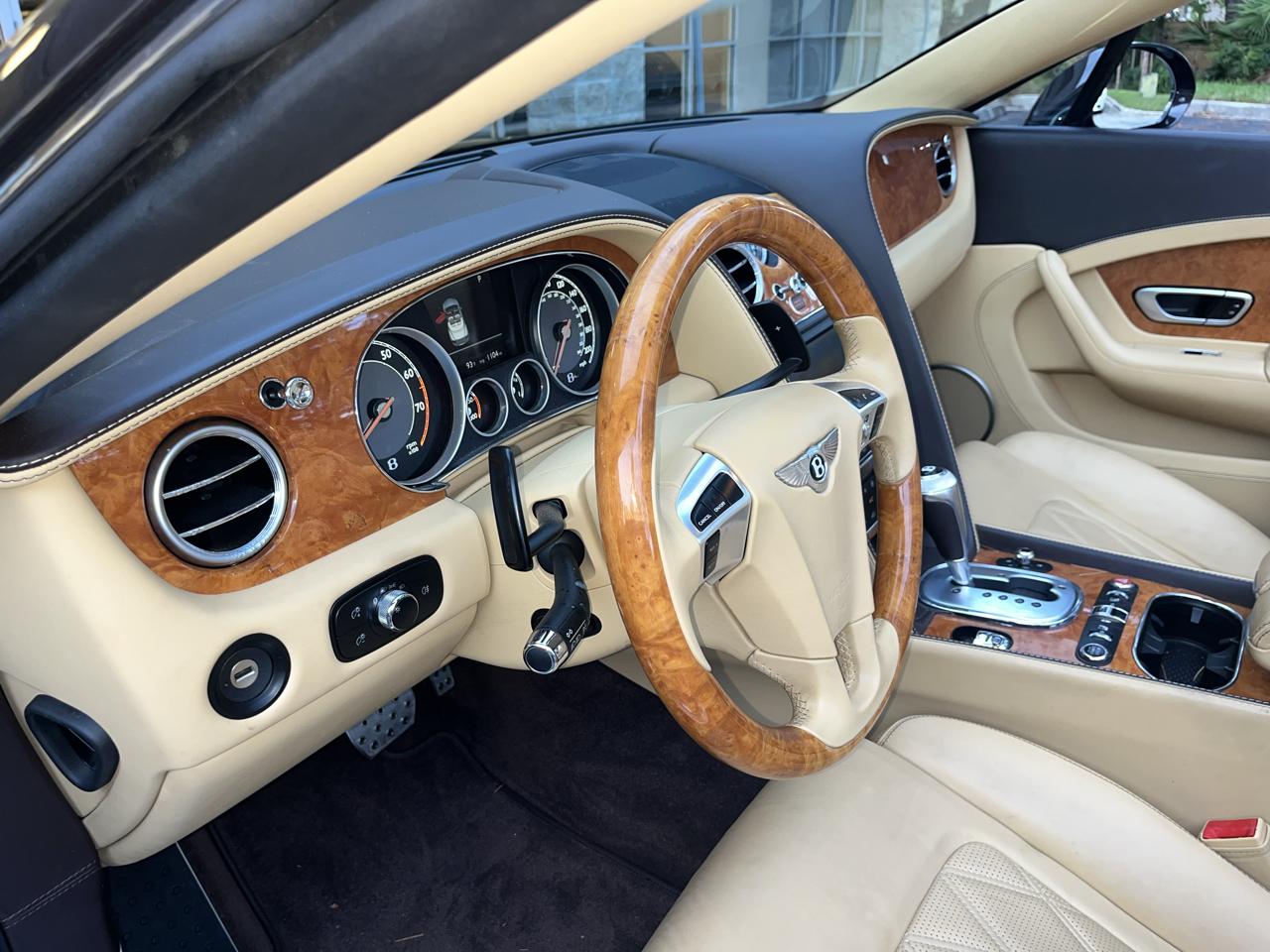 Bentley Continental GT 2dr Conv 2013