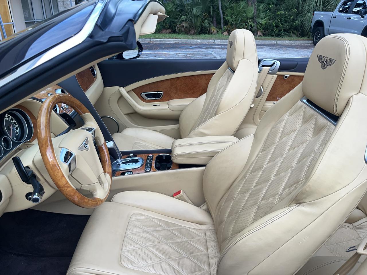 Bentley Continental GT 2dr Conv 2013