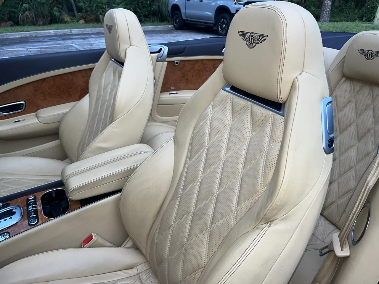 Bentley Continental GT 2dr Conv 2013