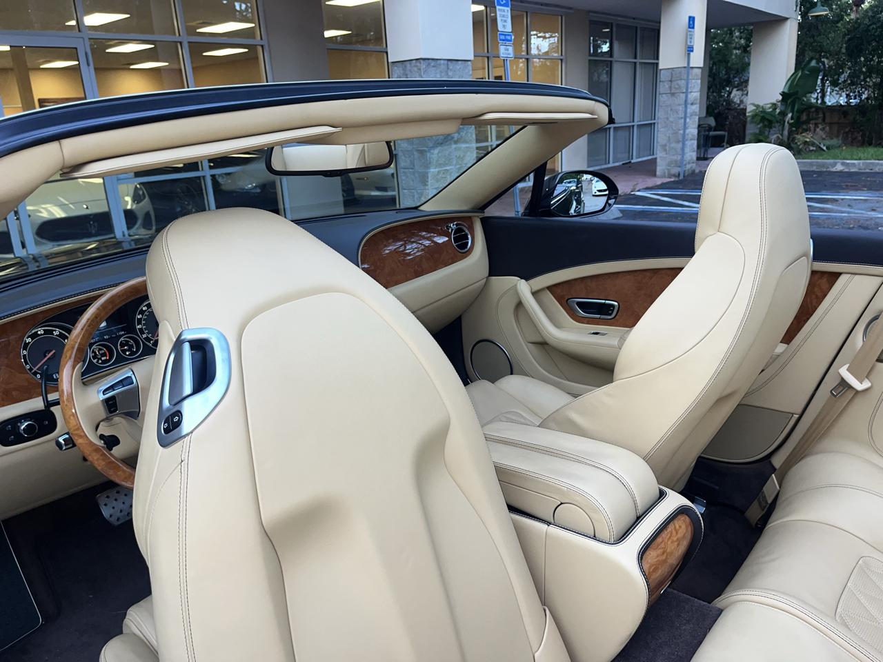 Bentley Continental GT 2dr Conv 2013