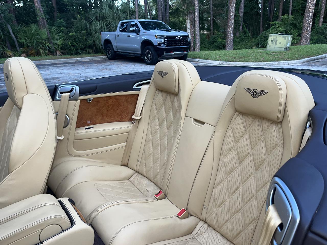Bentley Continental GT 2dr Conv 2013