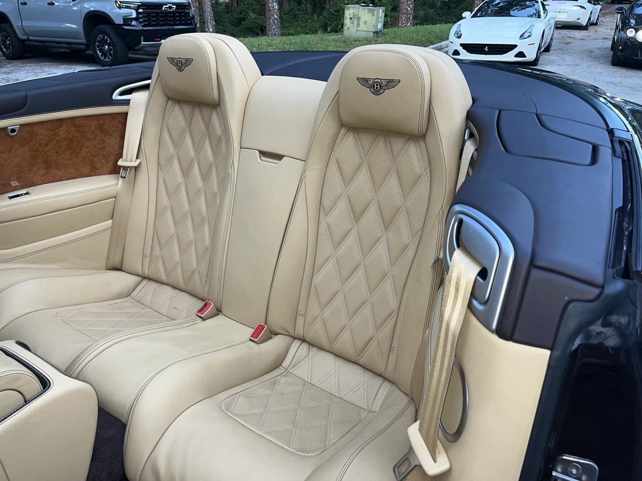 Bentley Continental GT 2dr Conv 2013