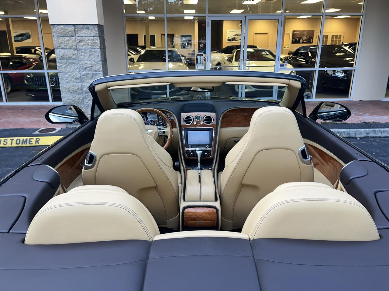 Bentley Continental GT 2dr Conv 2013