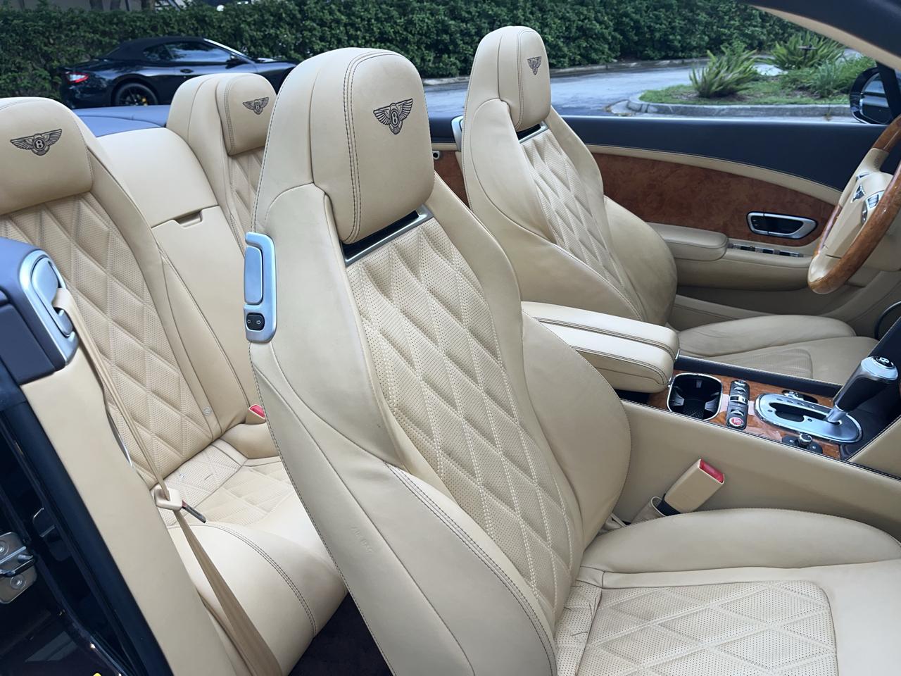 Bentley Continental GT 2dr Conv 2013