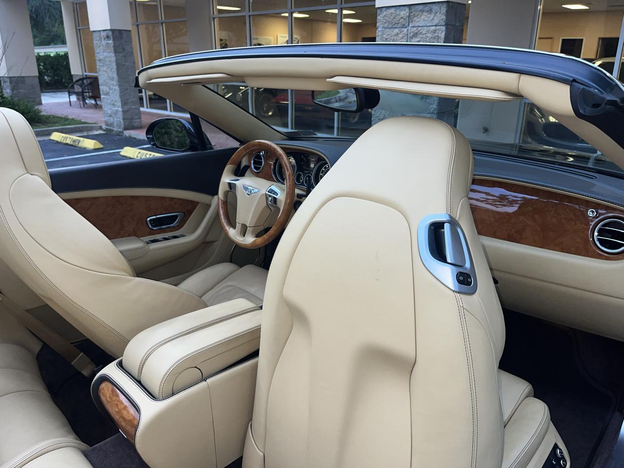 Bentley Continental GT 2dr Conv 2013