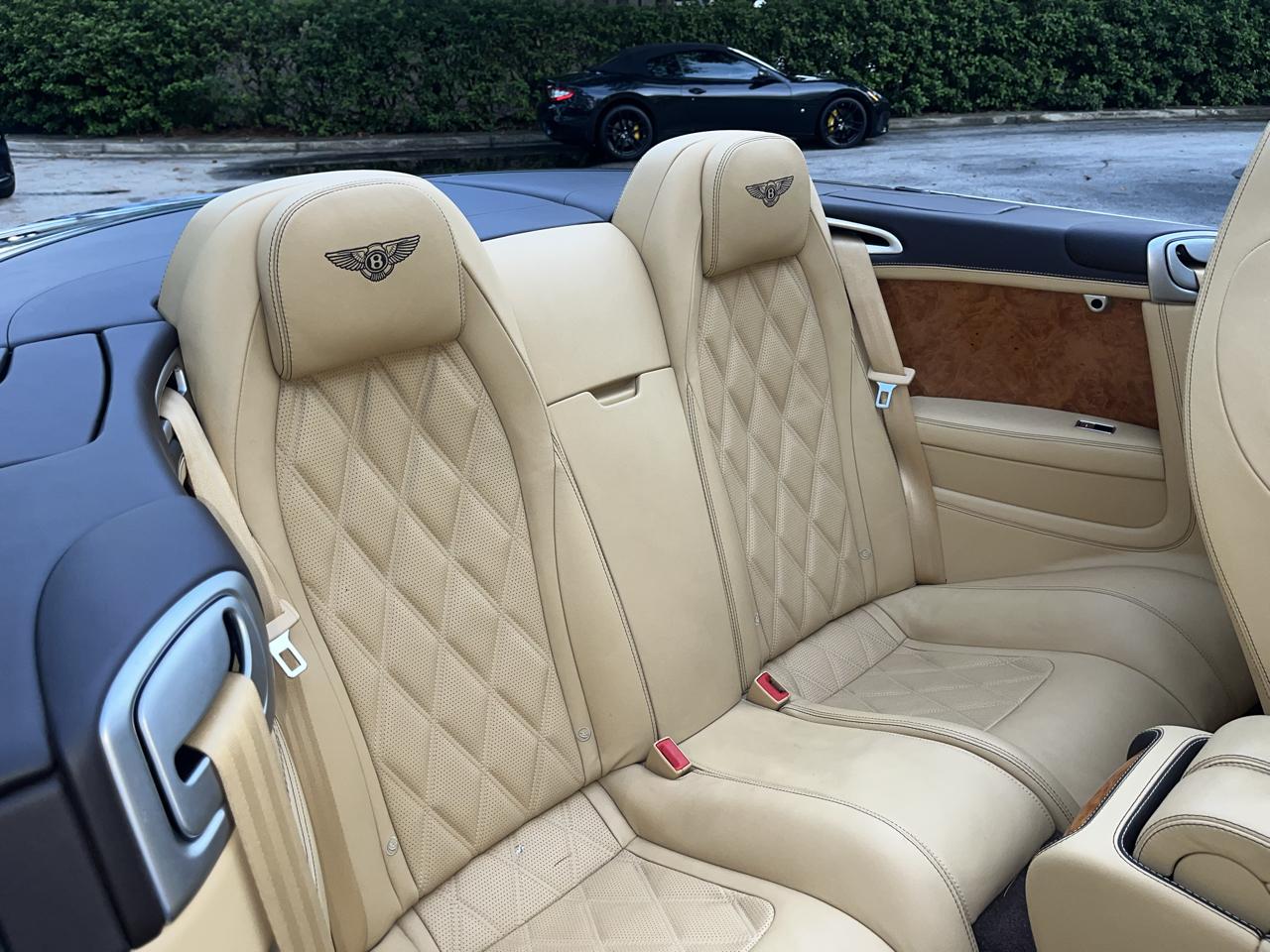 Bentley Continental GT 2dr Conv 2013