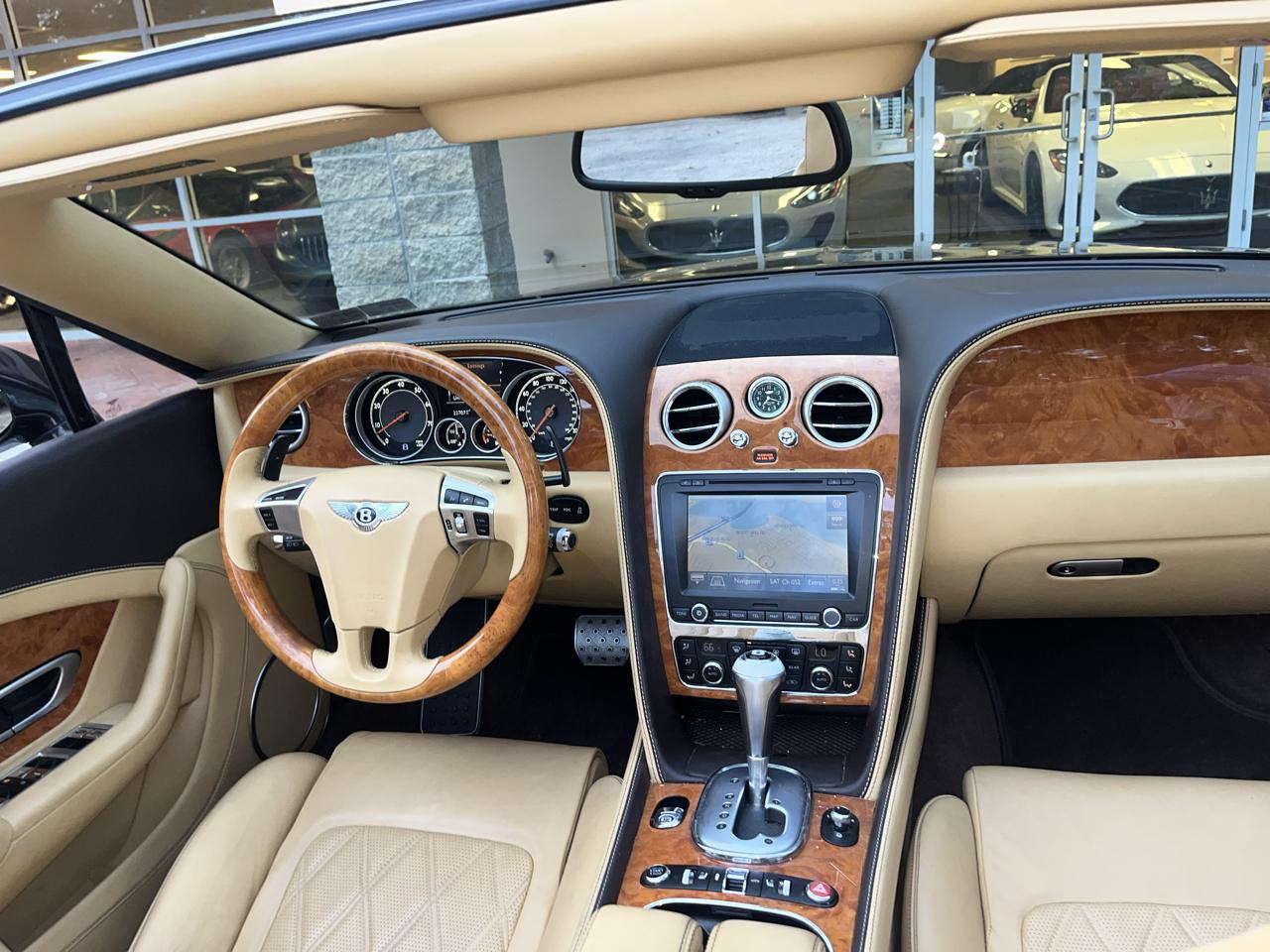 Bentley Continental GT 2dr Conv 2013