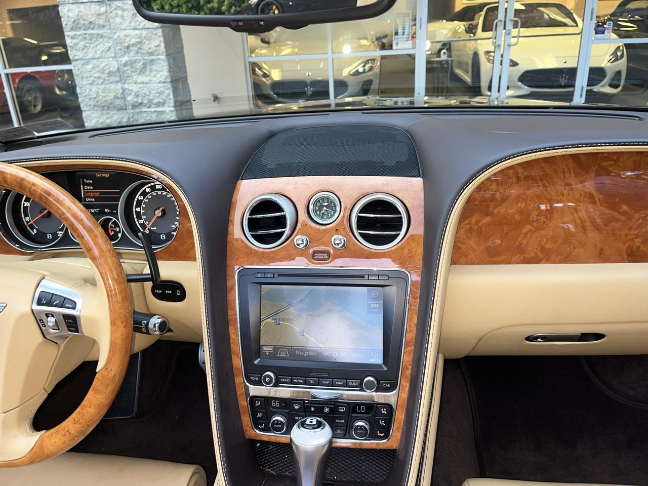 Bentley Continental GT 2dr Conv 2013