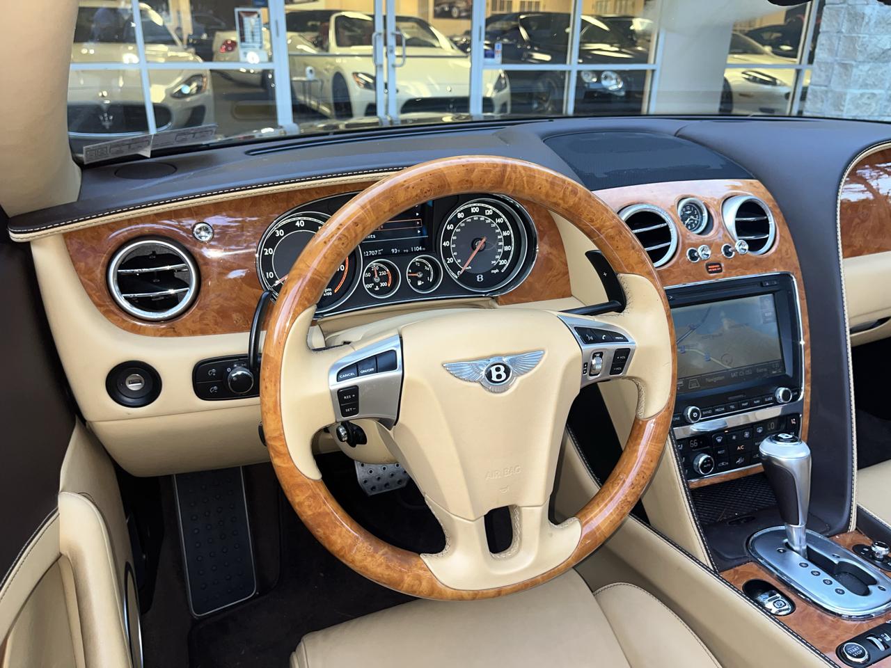Bentley Continental GT 2dr Conv 2013