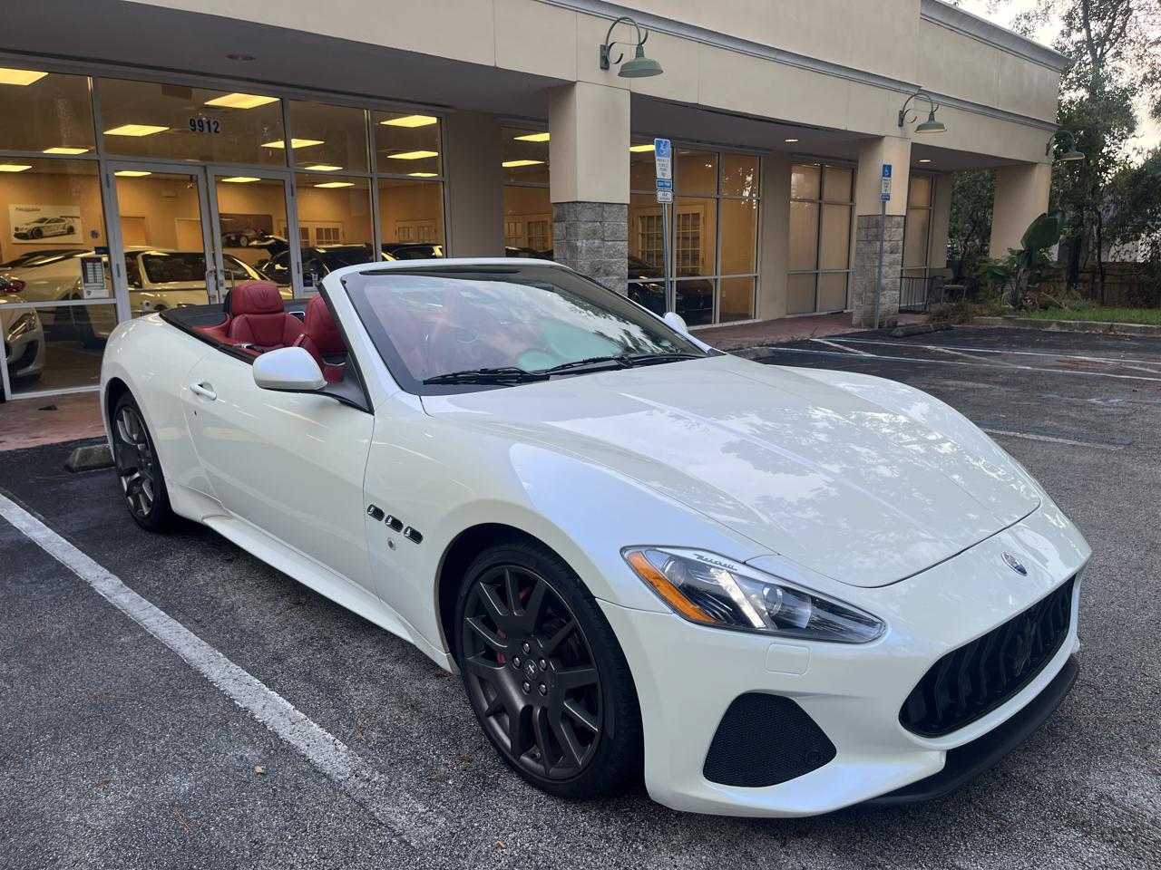 2019 Maserati GranTurismo Convertible Sport 4.7L