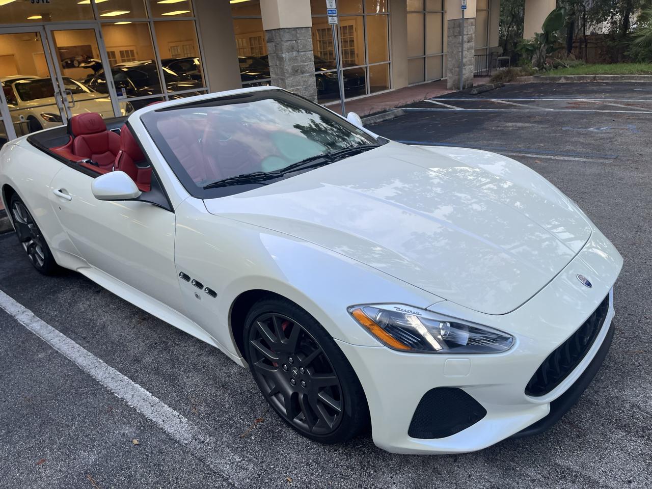 Maserati GranTurismo Convertible Sport 4.7L 2019
