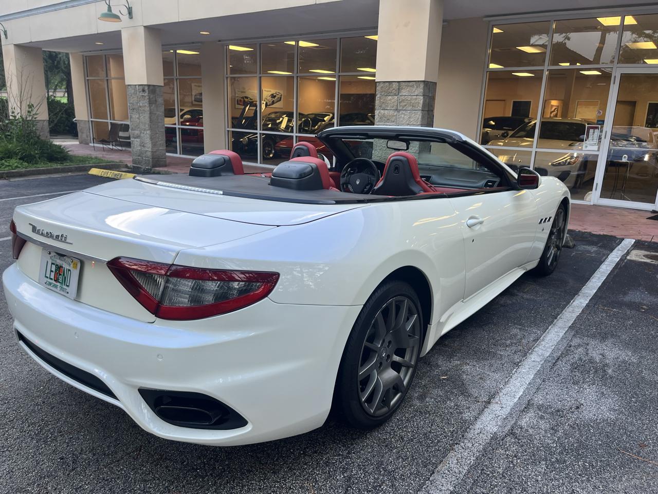 Maserati GranTurismo Convertible Sport 4.7L 2019