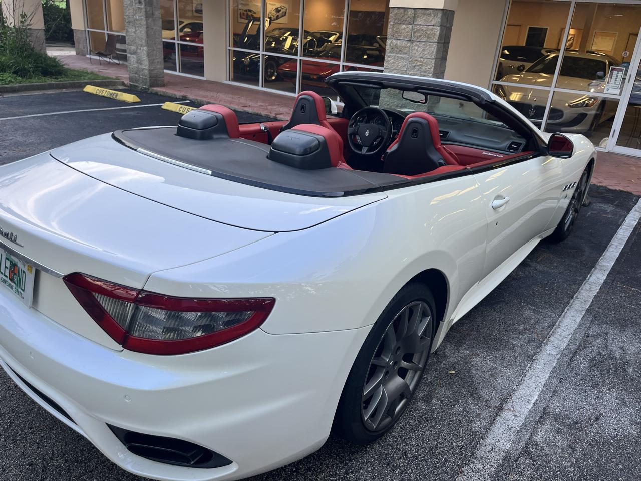 Maserati GranTurismo Convertible Sport 4.7L 2019