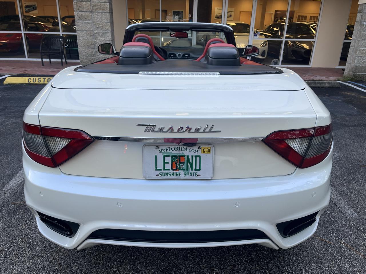 Maserati GranTurismo Convertible Sport 4.7L 2019