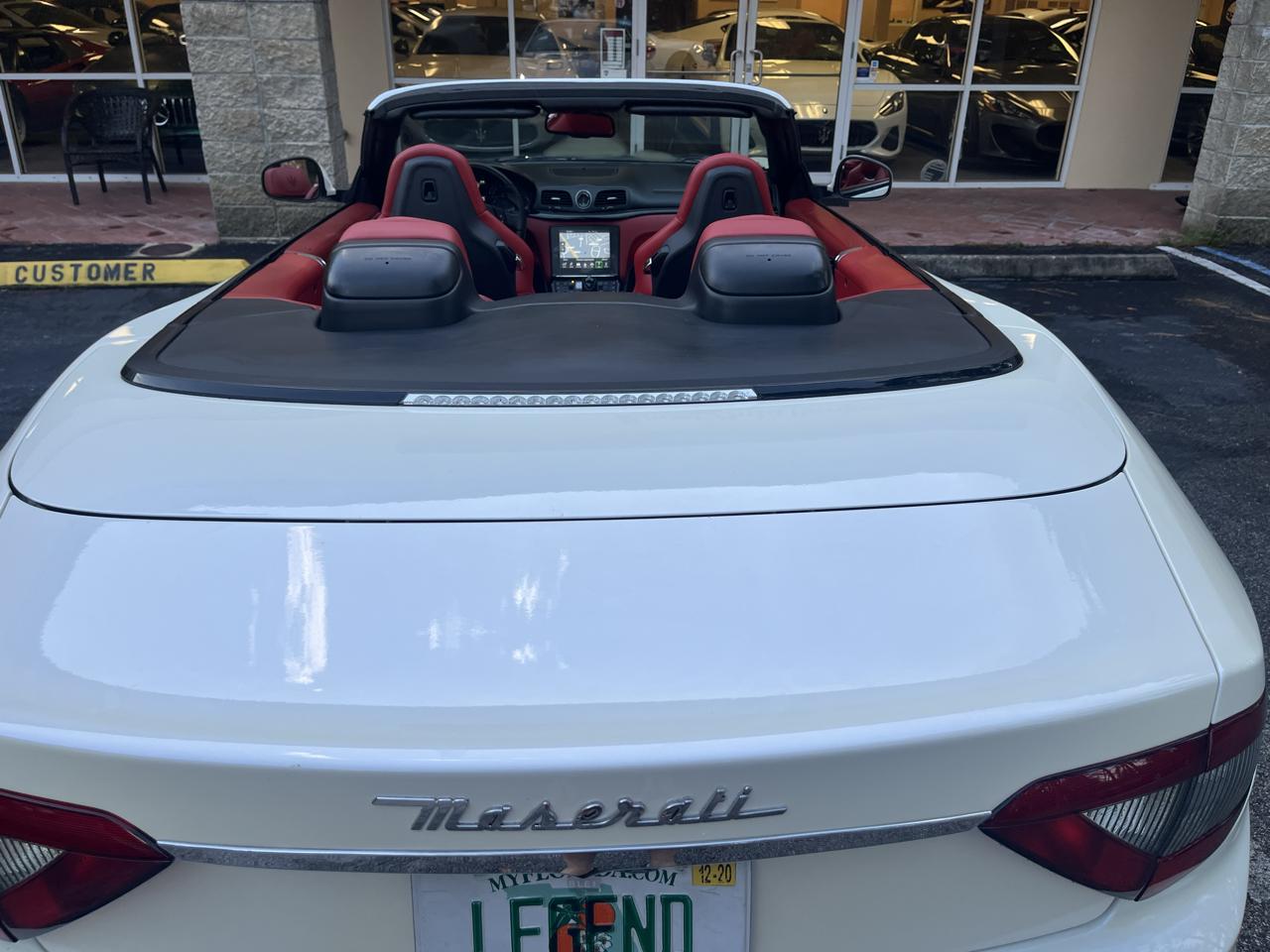 Maserati GranTurismo Convertible Sport 4.7L 2019