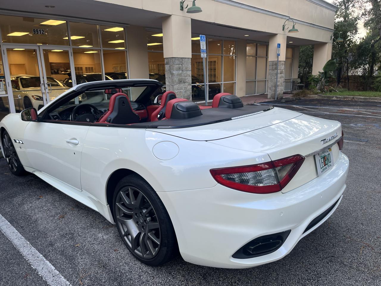 Maserati GranTurismo Convertible Sport 4.7L 2019