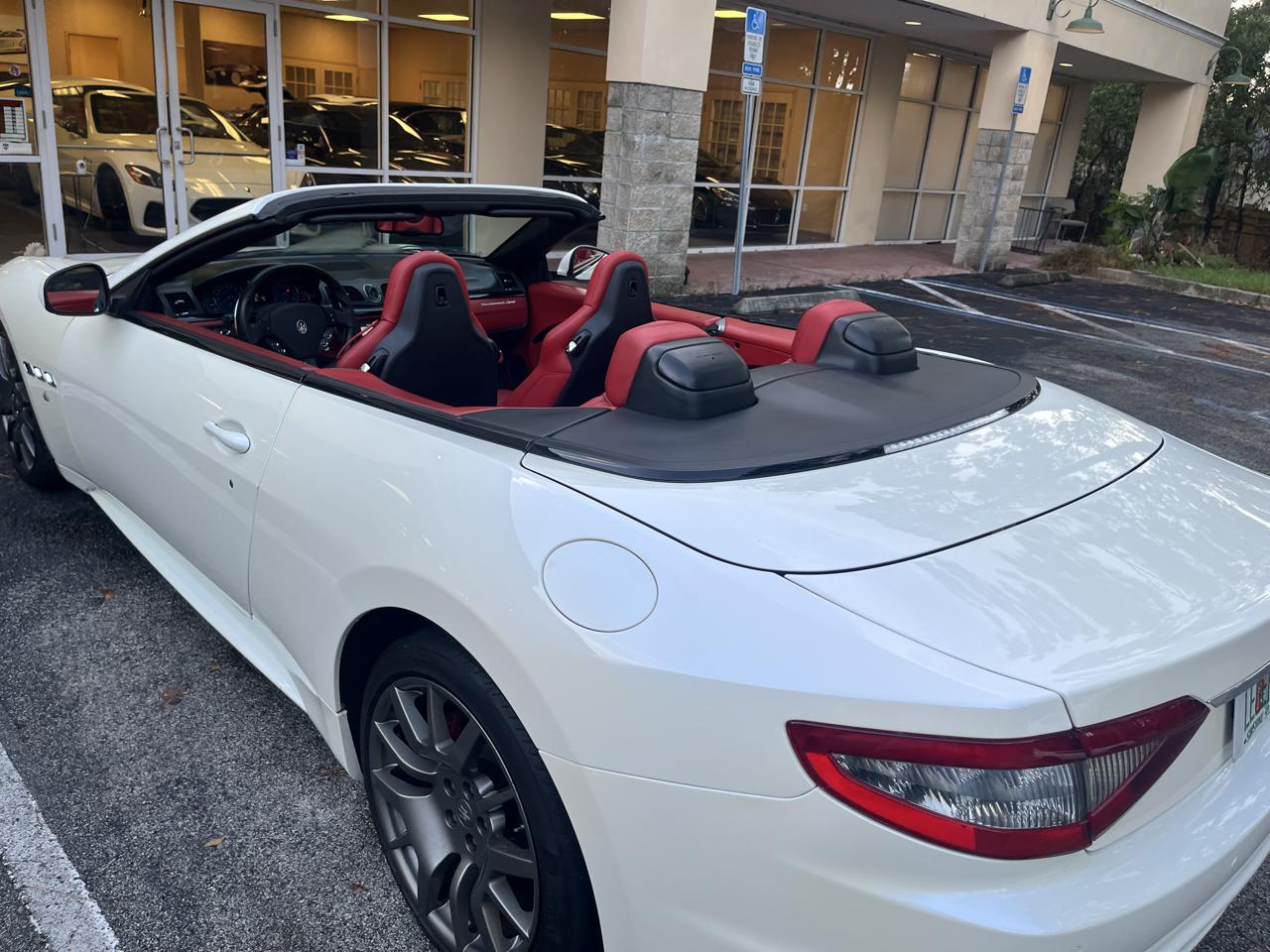 Maserati GranTurismo Convertible Sport 4.7L 2019