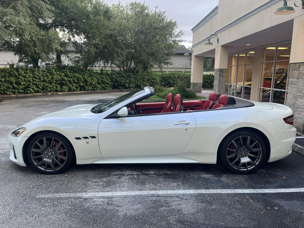 Maserati GranTurismo Convertible Sport 4.7L 2019