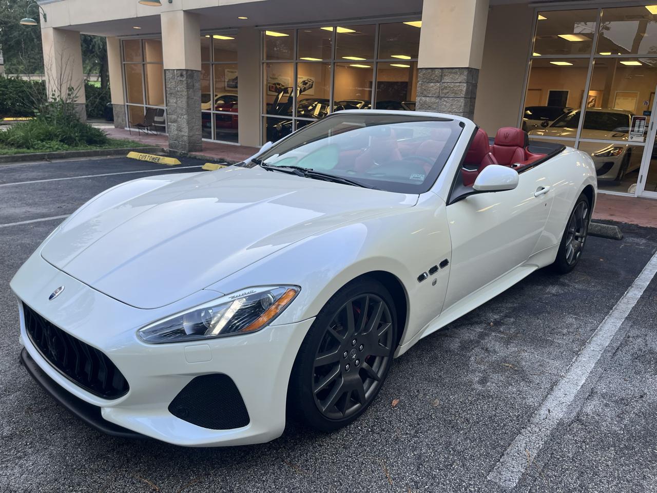 Maserati GranTurismo Convertible Sport 4.7L 2019