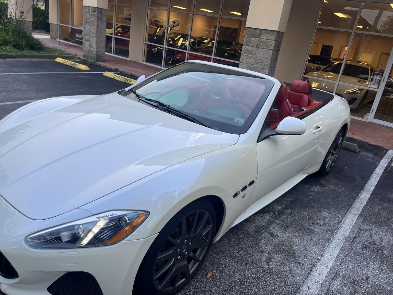 Maserati GranTurismo Convertible Sport 4.7L 2019
