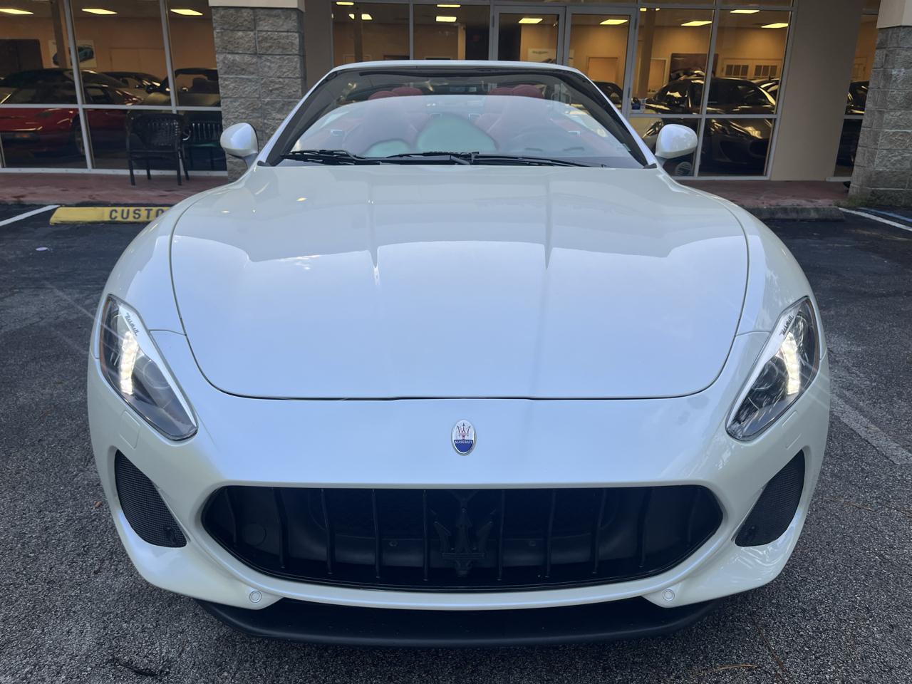 Maserati GranTurismo Convertible Sport 4.7L 2019