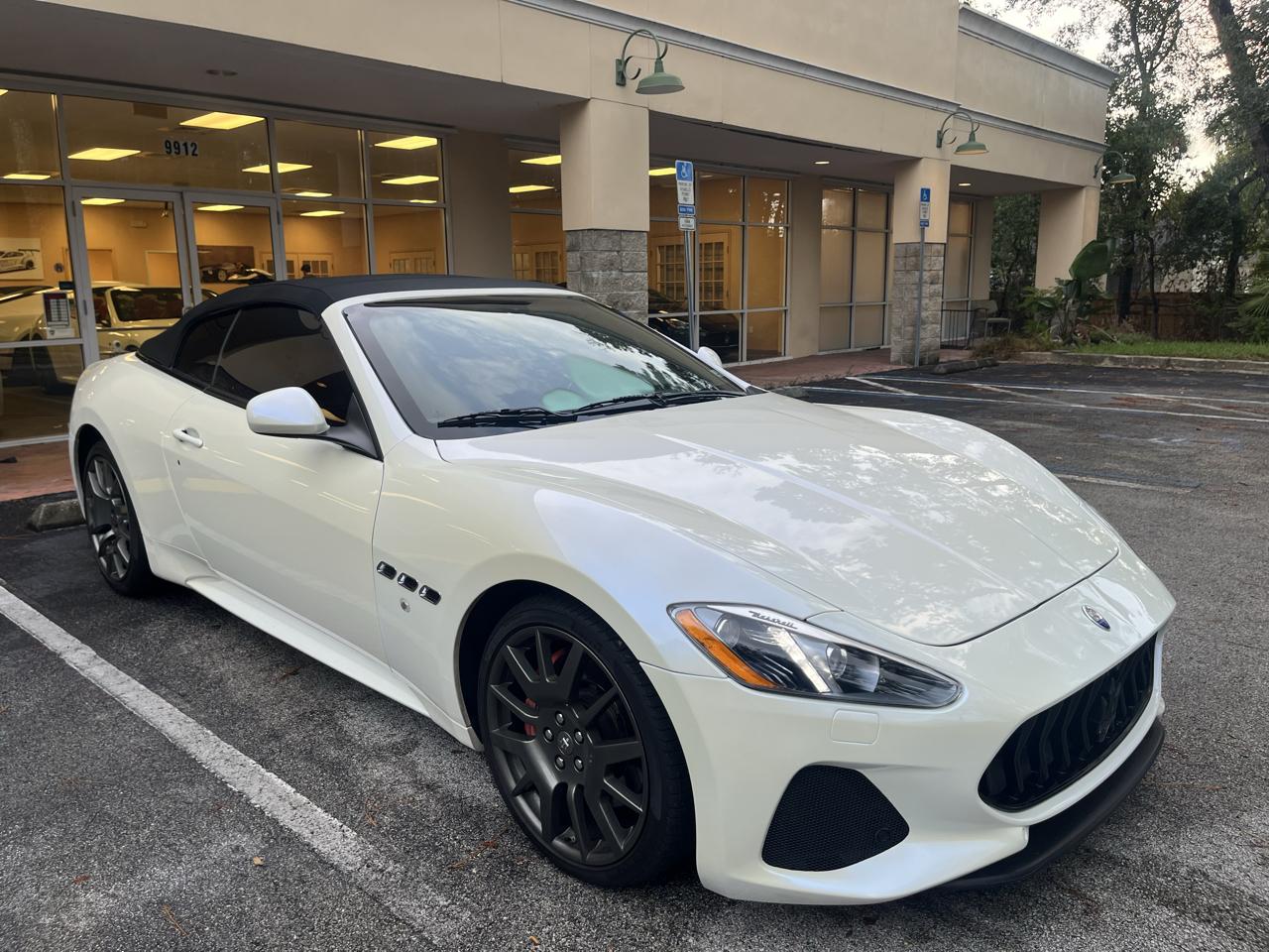 Maserati GranTurismo Convertible Sport 4.7L 2019
