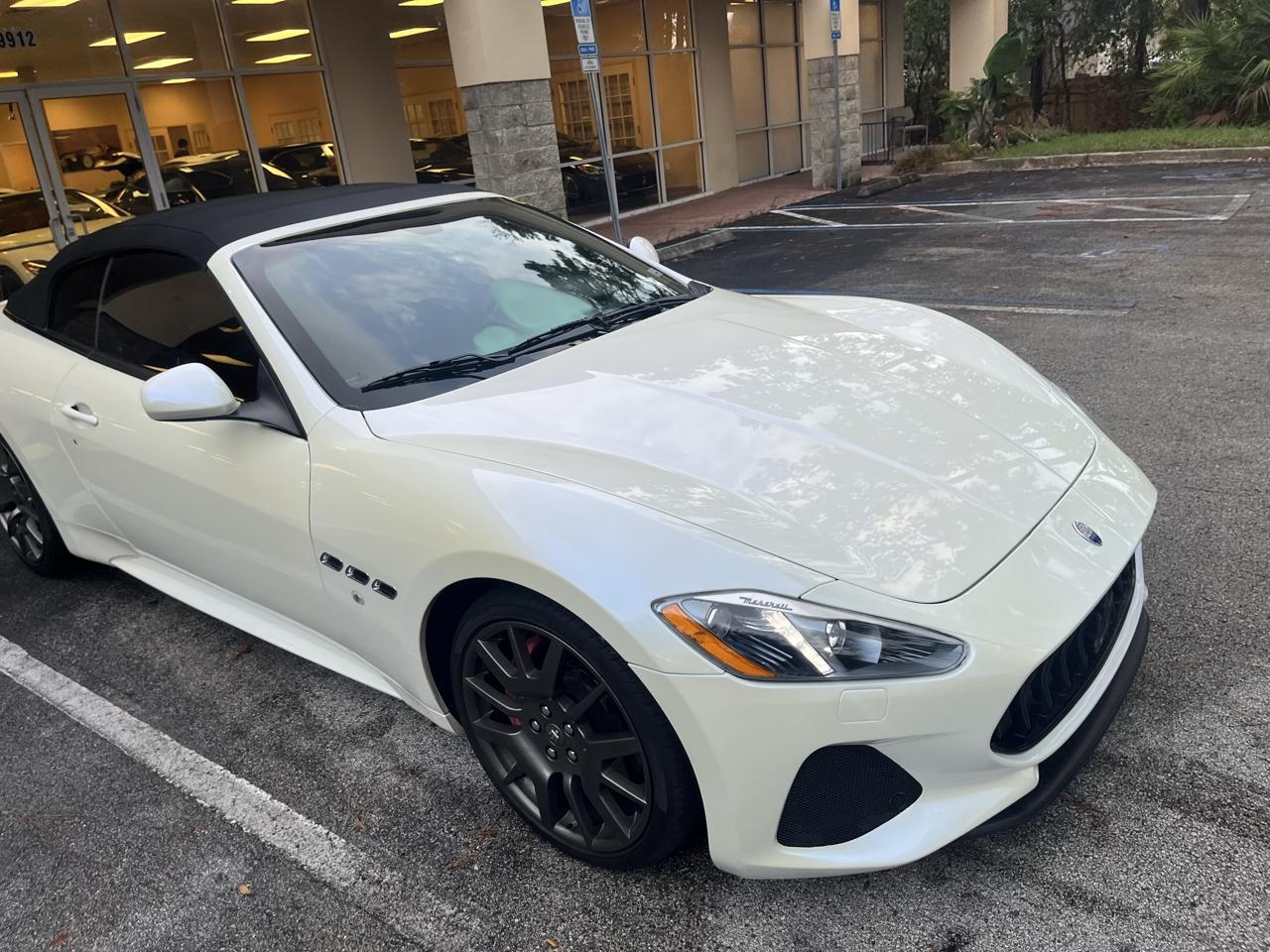Maserati GranTurismo Convertible Sport 4.7L 2019