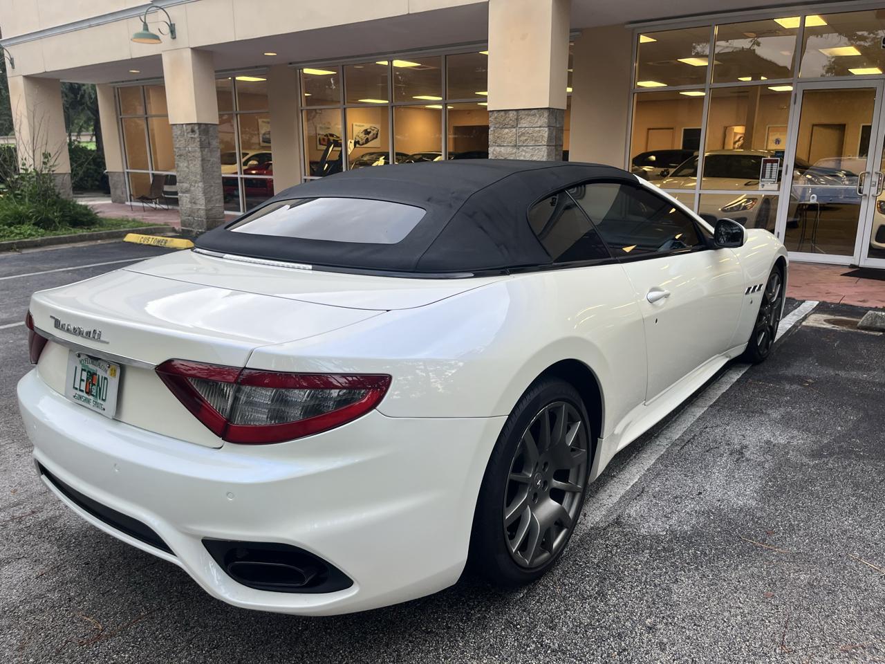 Maserati GranTurismo Convertible Sport 4.7L 2019
