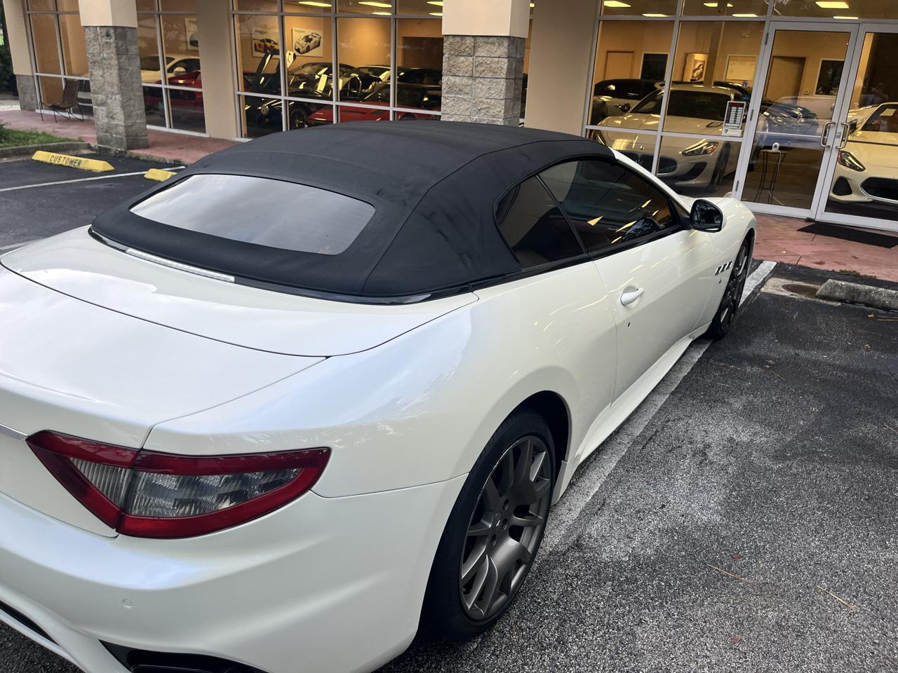 Maserati GranTurismo Convertible Sport 4.7L 2019