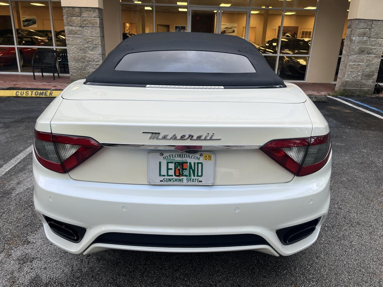 Maserati GranTurismo Convertible Sport 4.7L 2019