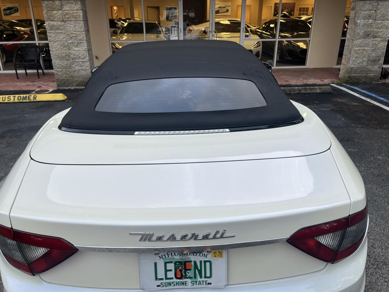 Maserati GranTurismo Convertible Sport 4.7L 2019