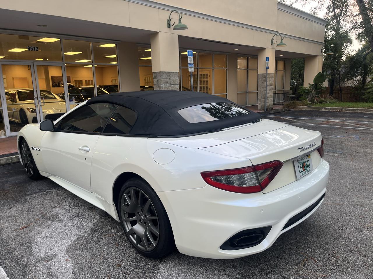 Maserati GranTurismo Convertible Sport 4.7L 2019