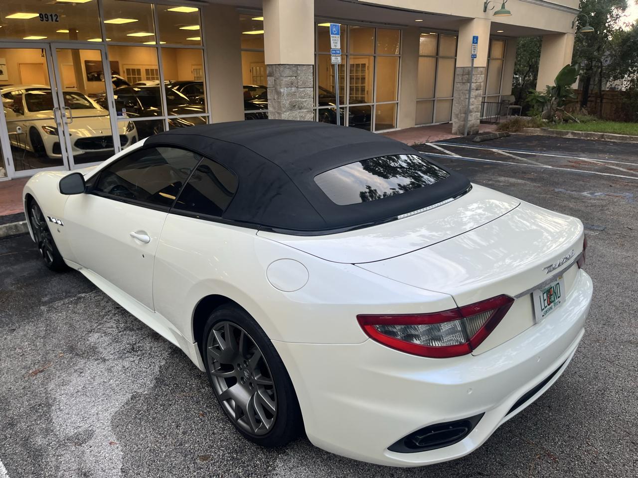 Maserati GranTurismo Convertible Sport 4.7L 2019