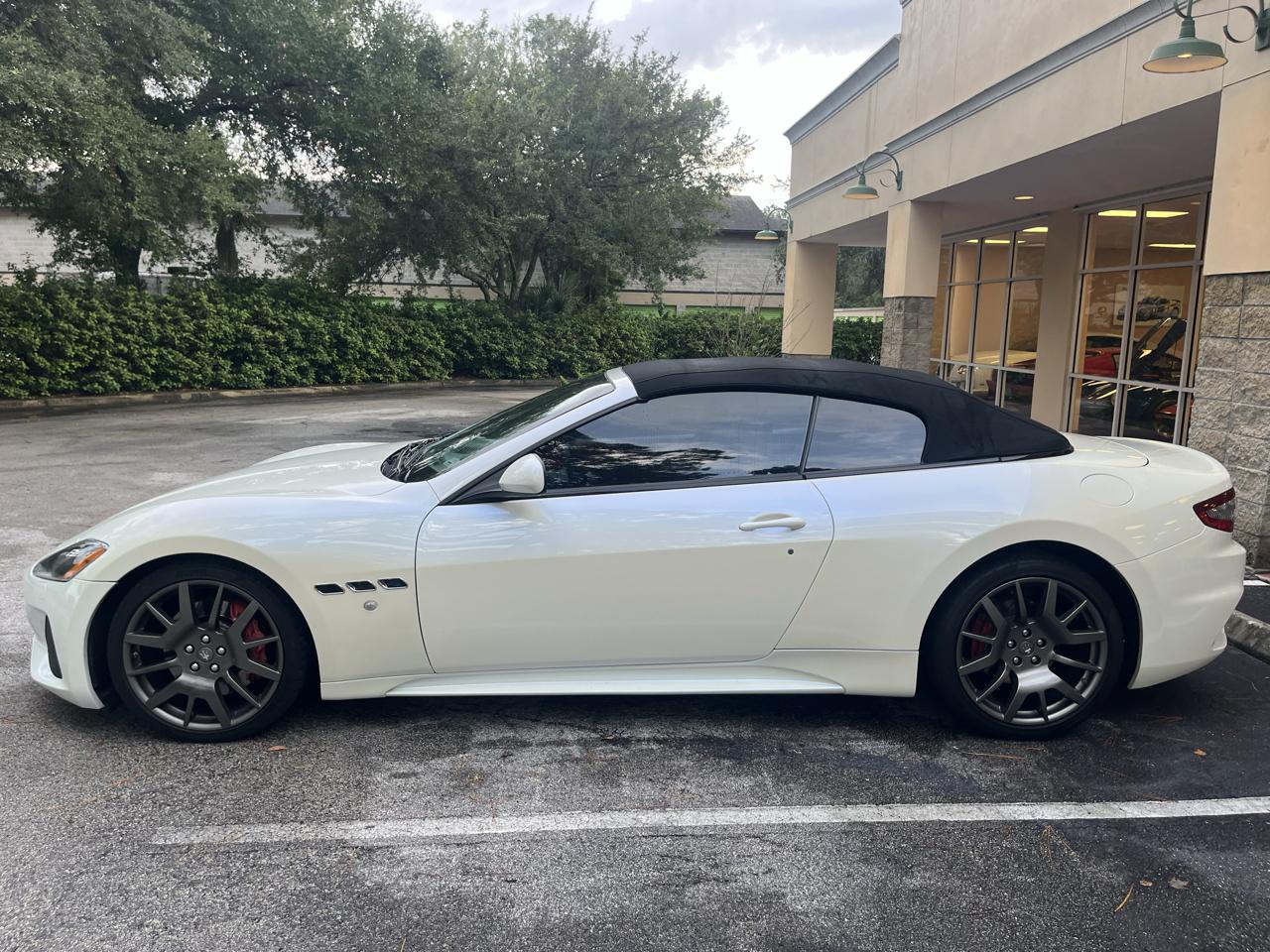 Maserati GranTurismo Convertible Sport 4.7L 2019