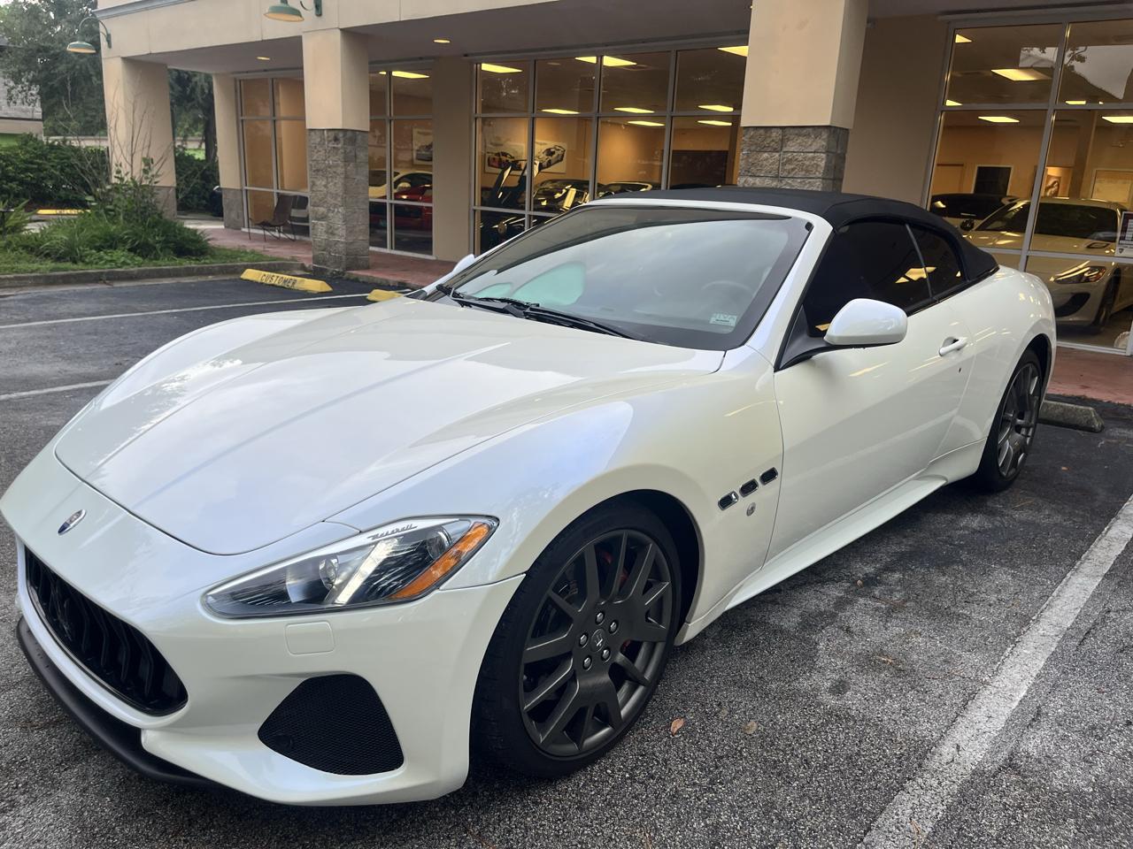Maserati GranTurismo Convertible Sport 4.7L 2019
